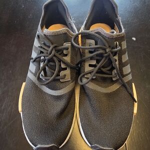 adidas NMD_R1 "Black Carbon" knit upper sneaker (style code GZ7997)